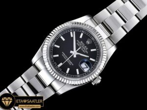 RDJ0261D - DateJust Mens 36mm SSSS Black Sticks BP Asia 2836 - 10.jpg